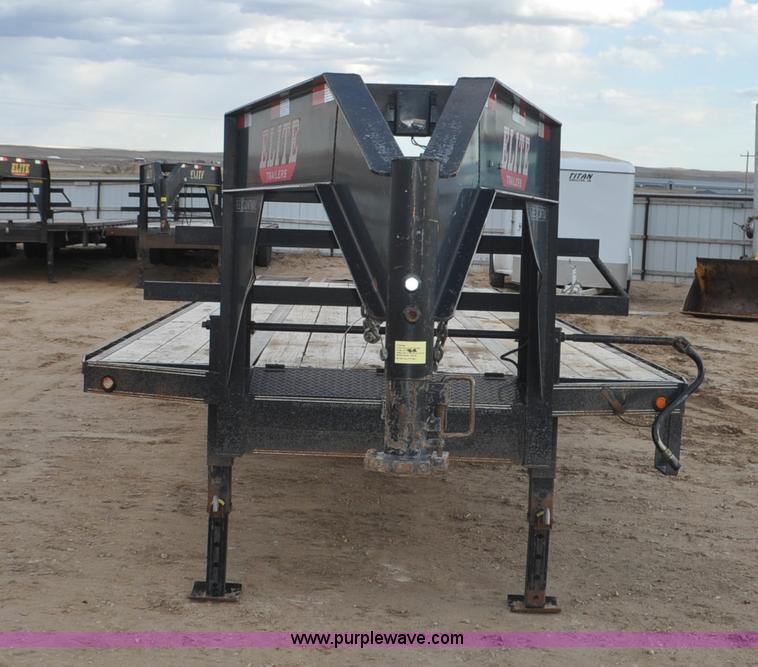 image for item F2360 2012 Elite GN equipment trailer
