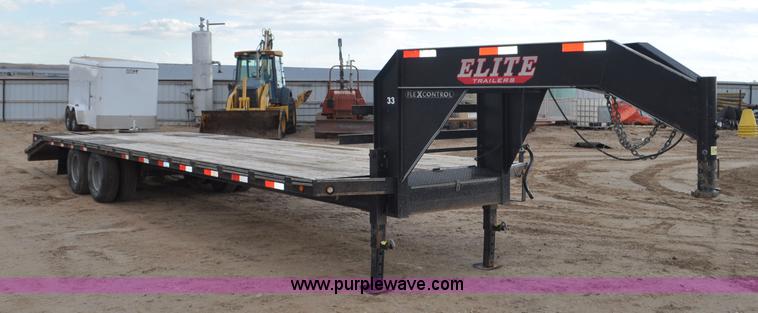 image for item F2360 2012 Elite GN equipment trailer