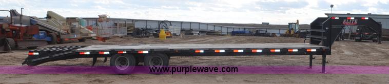 image for item F2360 2012 Elite GN equipment trailer