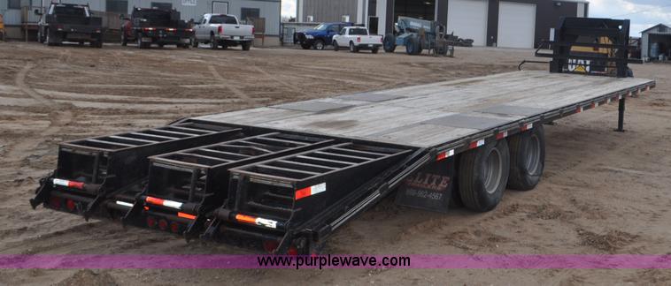 image for item F2360 2012 Elite GN equipment trailer