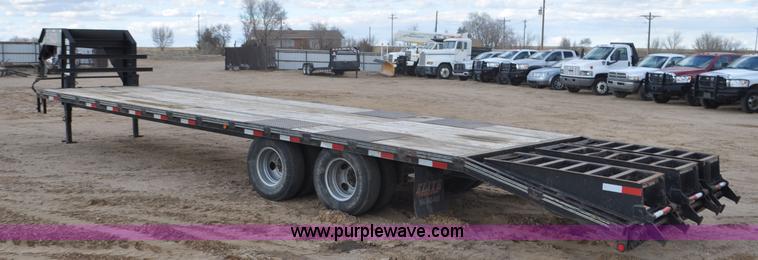 image for item F2360 2012 Elite GN equipment trailer
