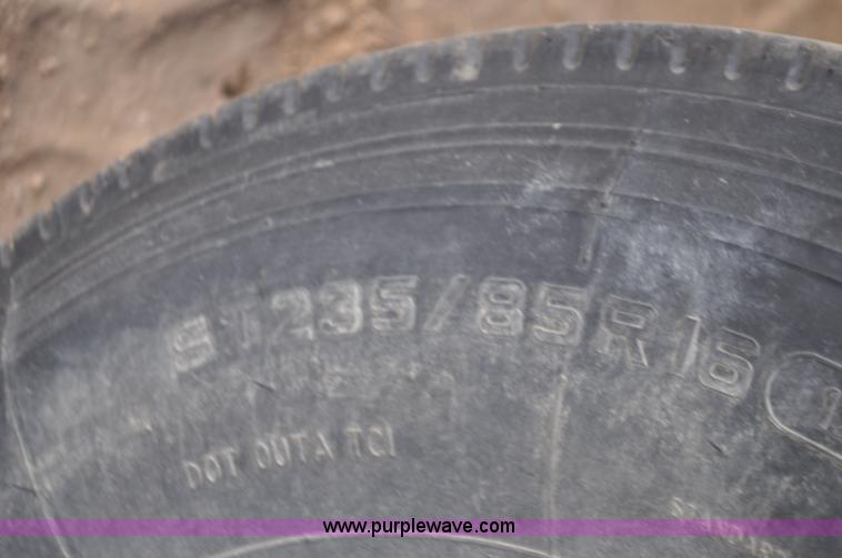 image for item F2360 2012 Elite GN equipment trailer