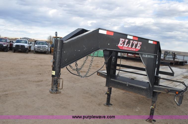 image for item F2360 2012 Elite GN equipment trailer