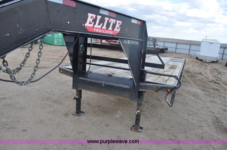 image for item F2360 2012 Elite GN equipment trailer