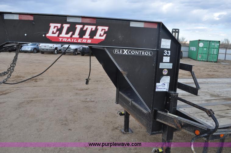 image for item F2360 2012 Elite GN equipment trailer