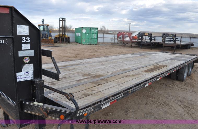 image for item F2360 2012 Elite GN equipment trailer