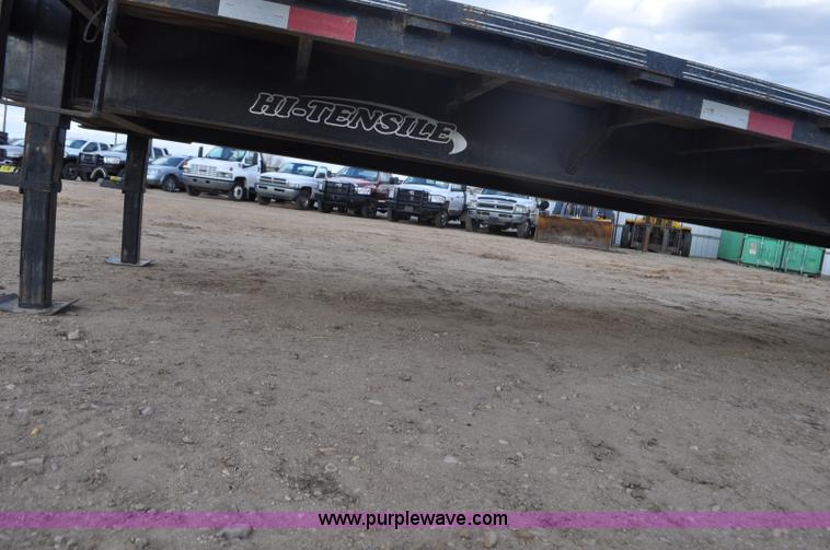 image for item F2360 2012 Elite GN equipment trailer