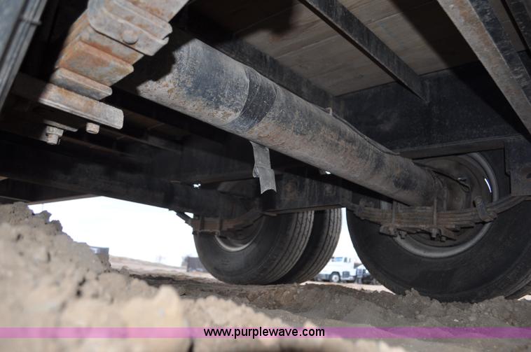 image for item F2360 2012 Elite GN equipment trailer