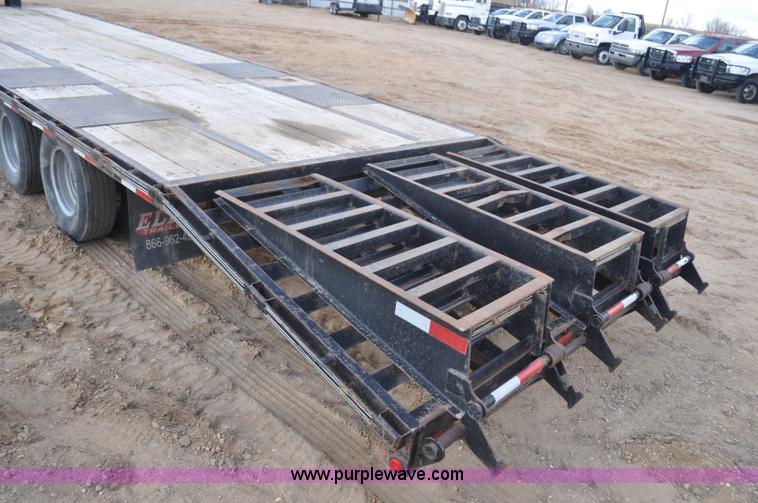image for item F2360 2012 Elite GN equipment trailer