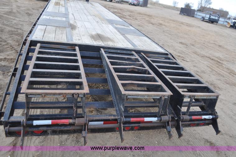 image for item F2360 2012 Elite GN equipment trailer