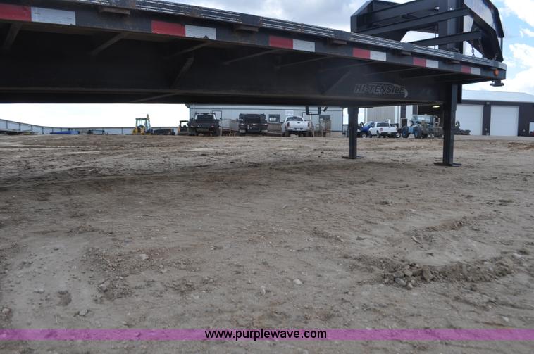 image for item F2360 2012 Elite GN equipment trailer