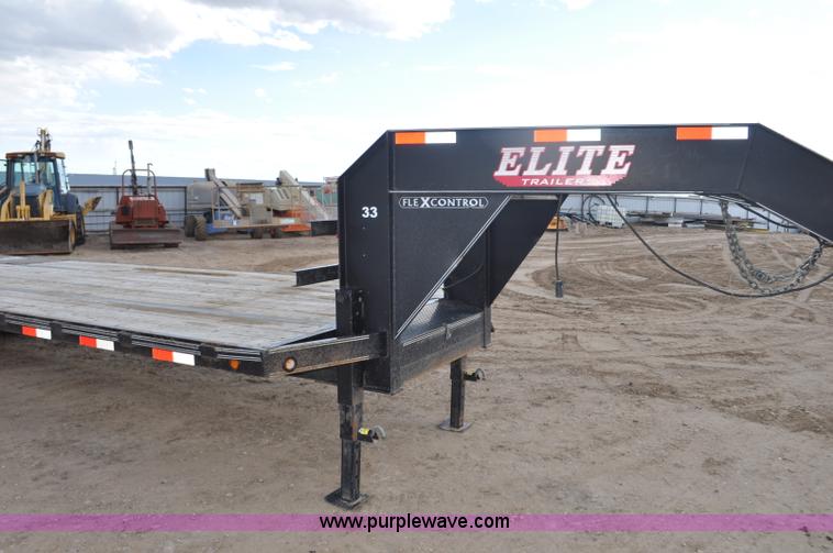 image for item F2360 2012 Elite GN equipment trailer