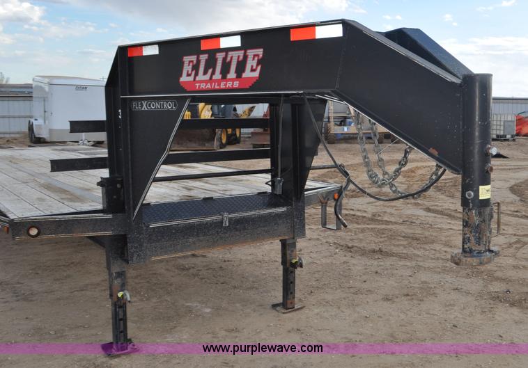 image for item F2360 2012 Elite GN equipment trailer
