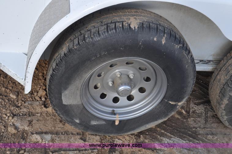 image for item F2361 2011 Titan enclosed trailer