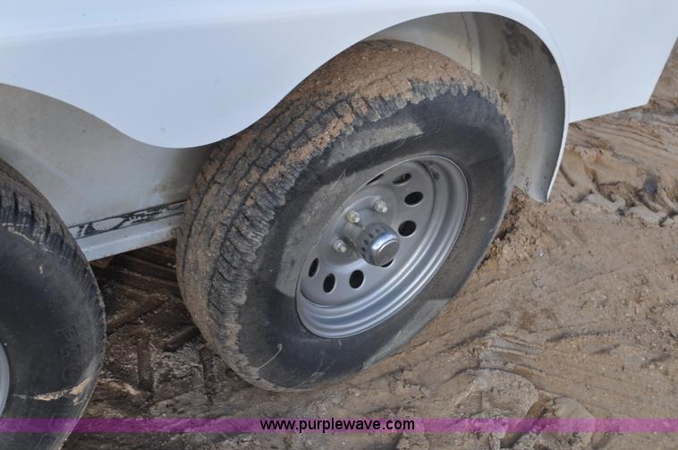 image for item F2361 2011 Titan enclosed trailer