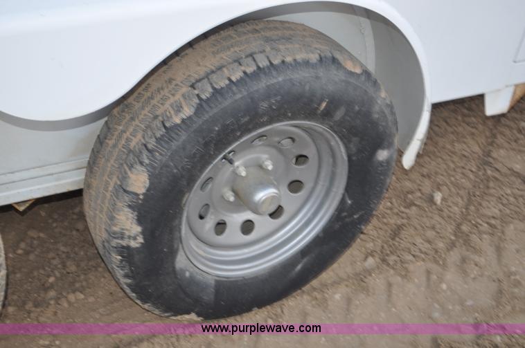 image for item F2361 2011 Titan enclosed trailer