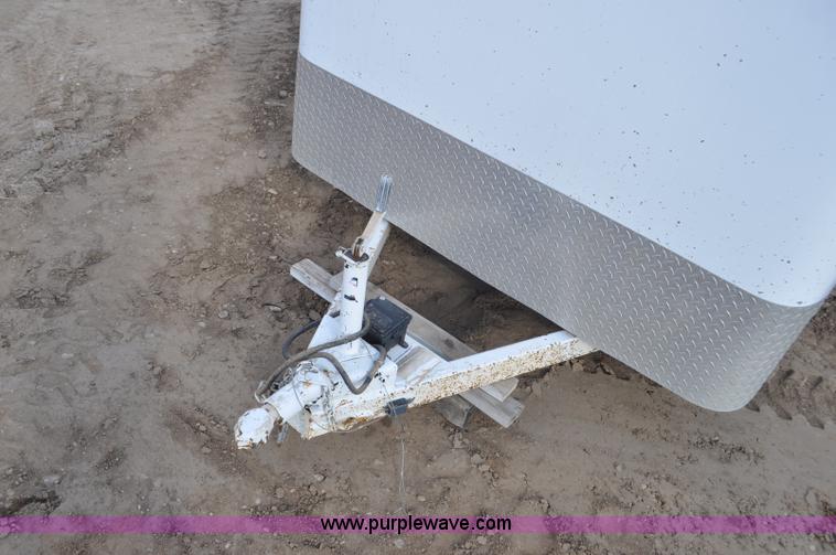 image for item F2361 2011 Titan enclosed trailer