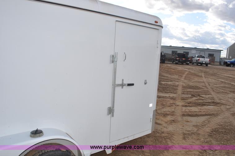 image for item F2361 2011 Titan enclosed trailer