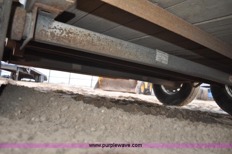 image for item F2361 2011 Titan enclosed trailer