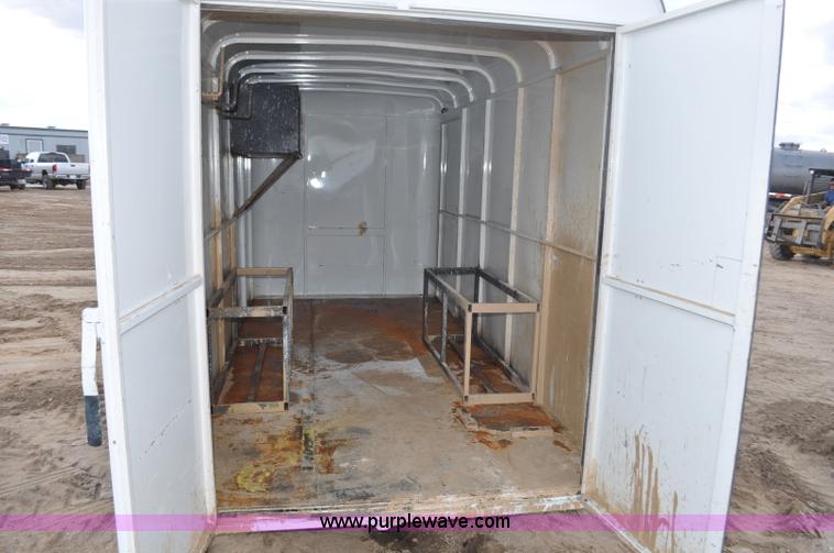image for item F2361 2011 Titan enclosed trailer