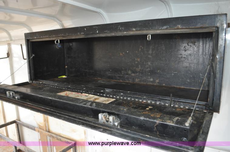 image for item F2361 2011 Titan enclosed trailer