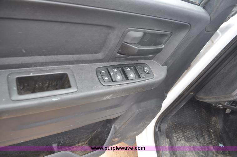 image for item F2364 2011 Dodge Ram 5500 HD Quad Cab flatbed truck