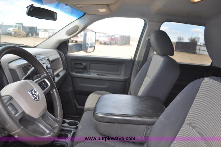 image for item F2364 2011 Dodge Ram 5500 HD Quad Cab flatbed truck