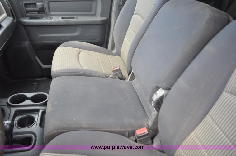 image for item F2364 2011 Dodge Ram 5500 HD Quad Cab flatbed truck