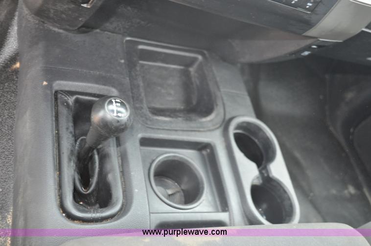 image for item F2364 2011 Dodge Ram 5500 HD Quad Cab flatbed truck