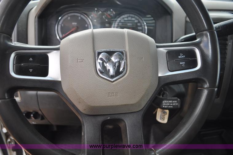 image for item F2364 2011 Dodge Ram 5500 HD Quad Cab flatbed truck