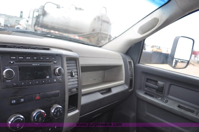 image for item F2364 2011 Dodge Ram 5500 HD Quad Cab flatbed truck