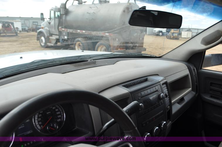 image for item F2364 2011 Dodge Ram 5500 HD Quad Cab flatbed truck