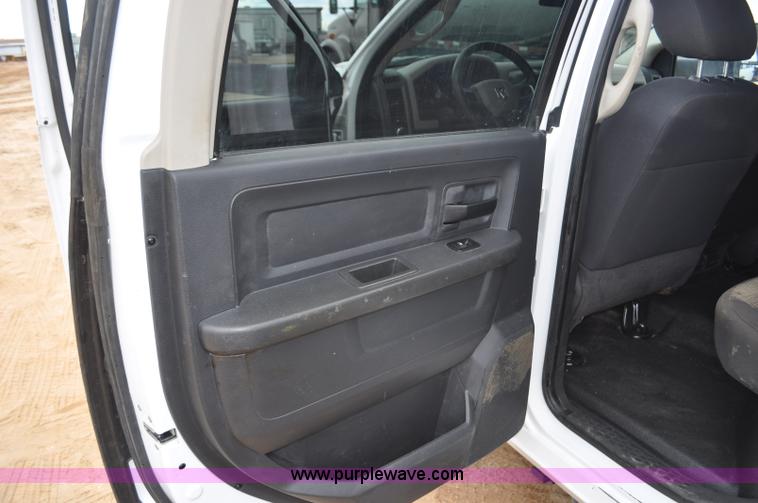 image for item F2364 2011 Dodge Ram 5500 HD Quad Cab flatbed truck