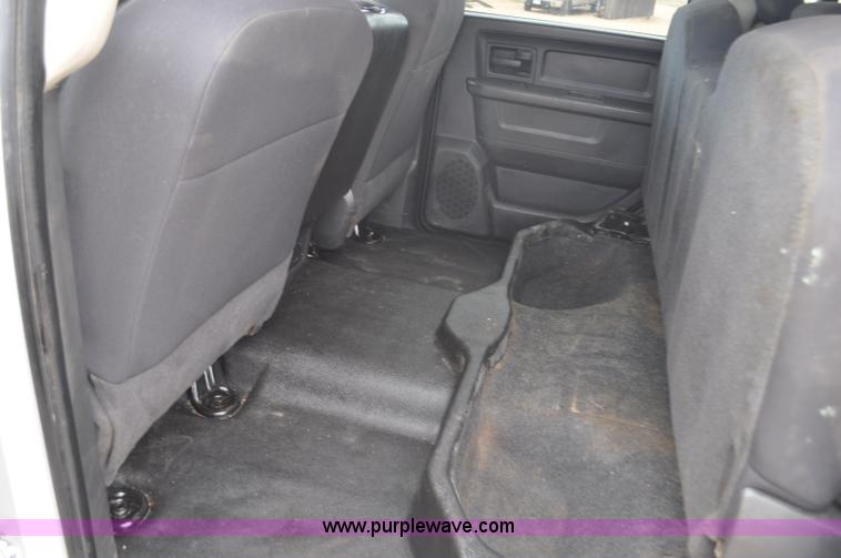 image for item F2364 2011 Dodge Ram 5500 HD Quad Cab flatbed truck