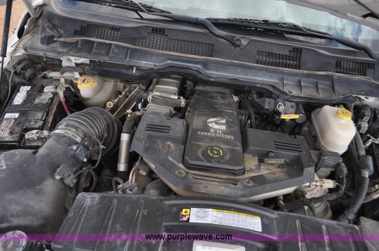 image for item F2364 2011 Dodge Ram 5500 HD Quad Cab flatbed truck