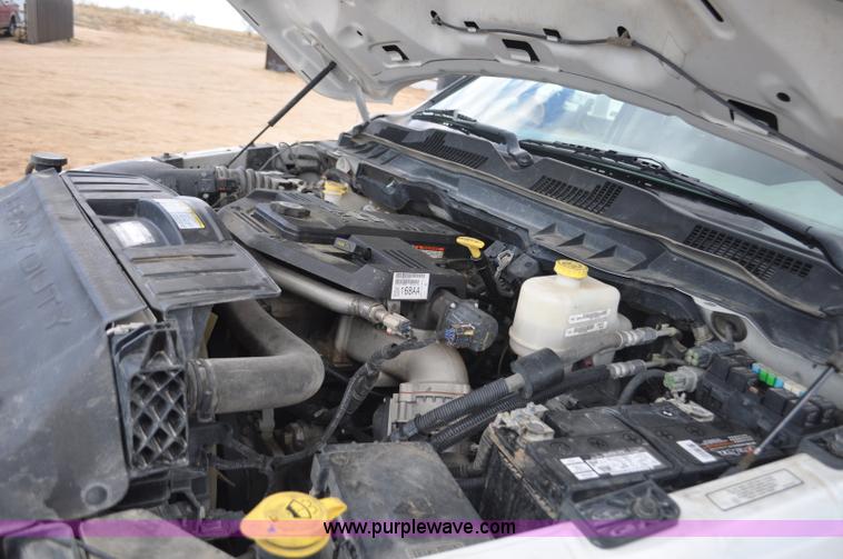 image for item F2364 2011 Dodge Ram 5500 HD Quad Cab flatbed truck