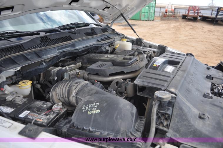 image for item F2364 2011 Dodge Ram 5500 HD Quad Cab flatbed truck