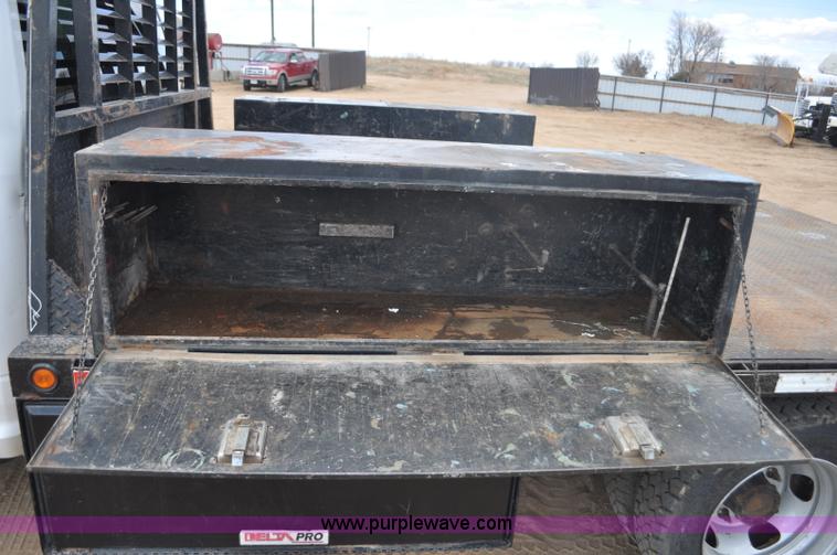 image for item F2364 2011 Dodge Ram 5500 HD Quad Cab flatbed truck