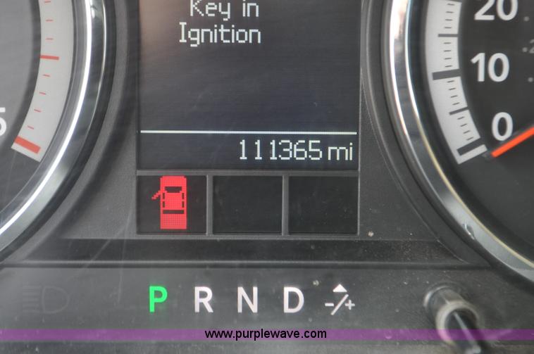 image for item F2364 2011 Dodge Ram 5500 HD Quad Cab flatbed truck