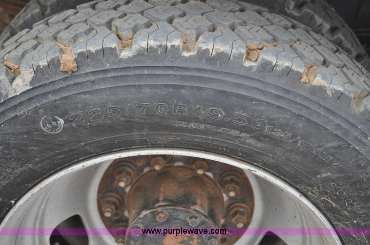 image for item F2365 2008 Dodge Ram 5500 HD Quad Cab flatbed truck