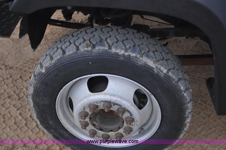 image for item F2365 2008 Dodge Ram 5500 HD Quad Cab flatbed truck