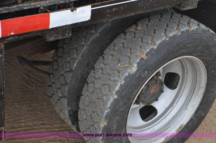 image for item F2365 2008 Dodge Ram 5500 HD Quad Cab flatbed truck