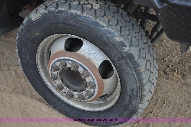 image for item F2365 2008 Dodge Ram 5500 HD Quad Cab flatbed truck