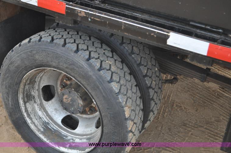 image for item F2365 2008 Dodge Ram 5500 HD Quad Cab flatbed truck