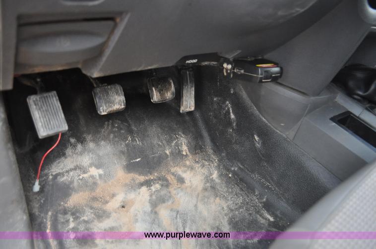 image for item F2365 2008 Dodge Ram 5500 HD Quad Cab flatbed truck