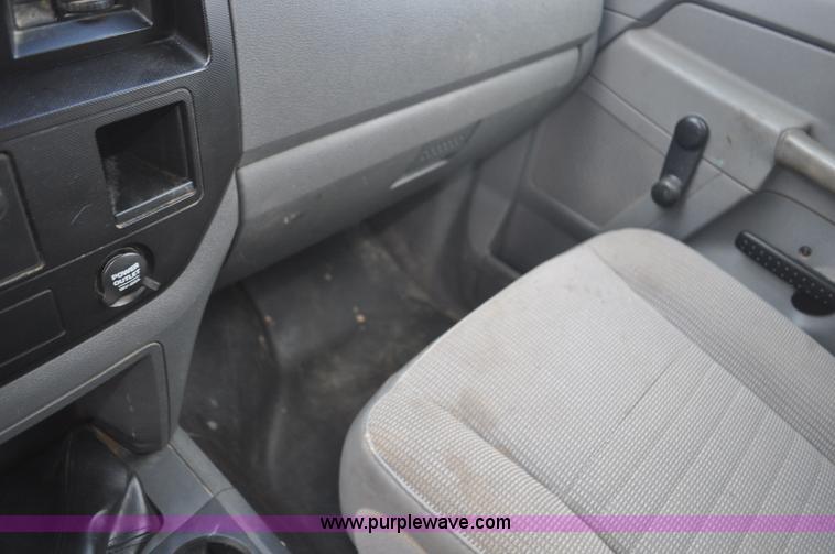 image for item F2365 2008 Dodge Ram 5500 HD Quad Cab flatbed truck