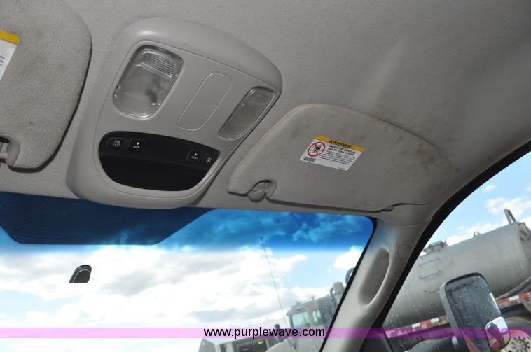 image for item F2365 2008 Dodge Ram 5500 HD Quad Cab flatbed truck