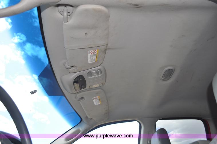 image for item F2365 2008 Dodge Ram 5500 HD Quad Cab flatbed truck