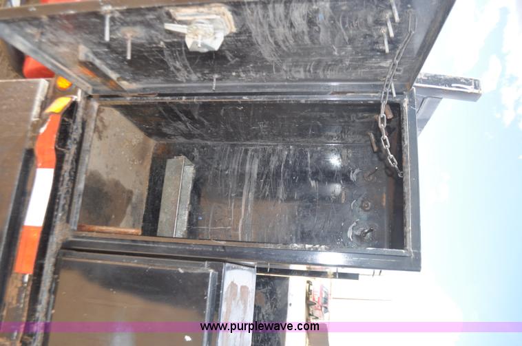 image for item F2365 2008 Dodge Ram 5500 HD Quad Cab flatbed truck