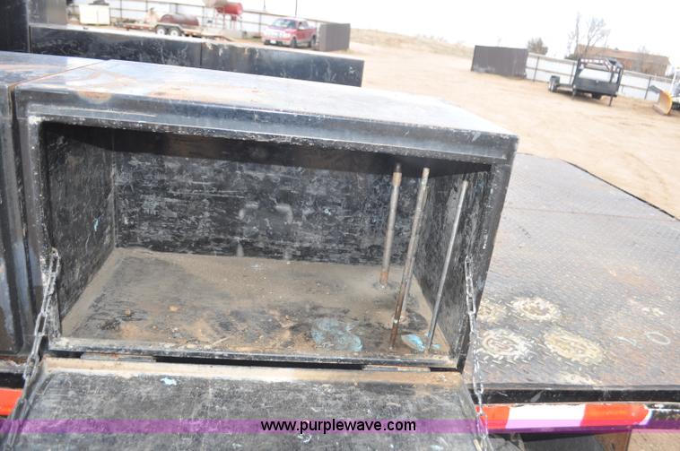 image for item F2365 2008 Dodge Ram 5500 HD Quad Cab flatbed truck